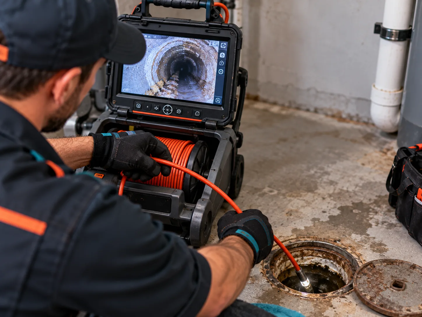 Clogged Drain Service company in Sturgeon, PA