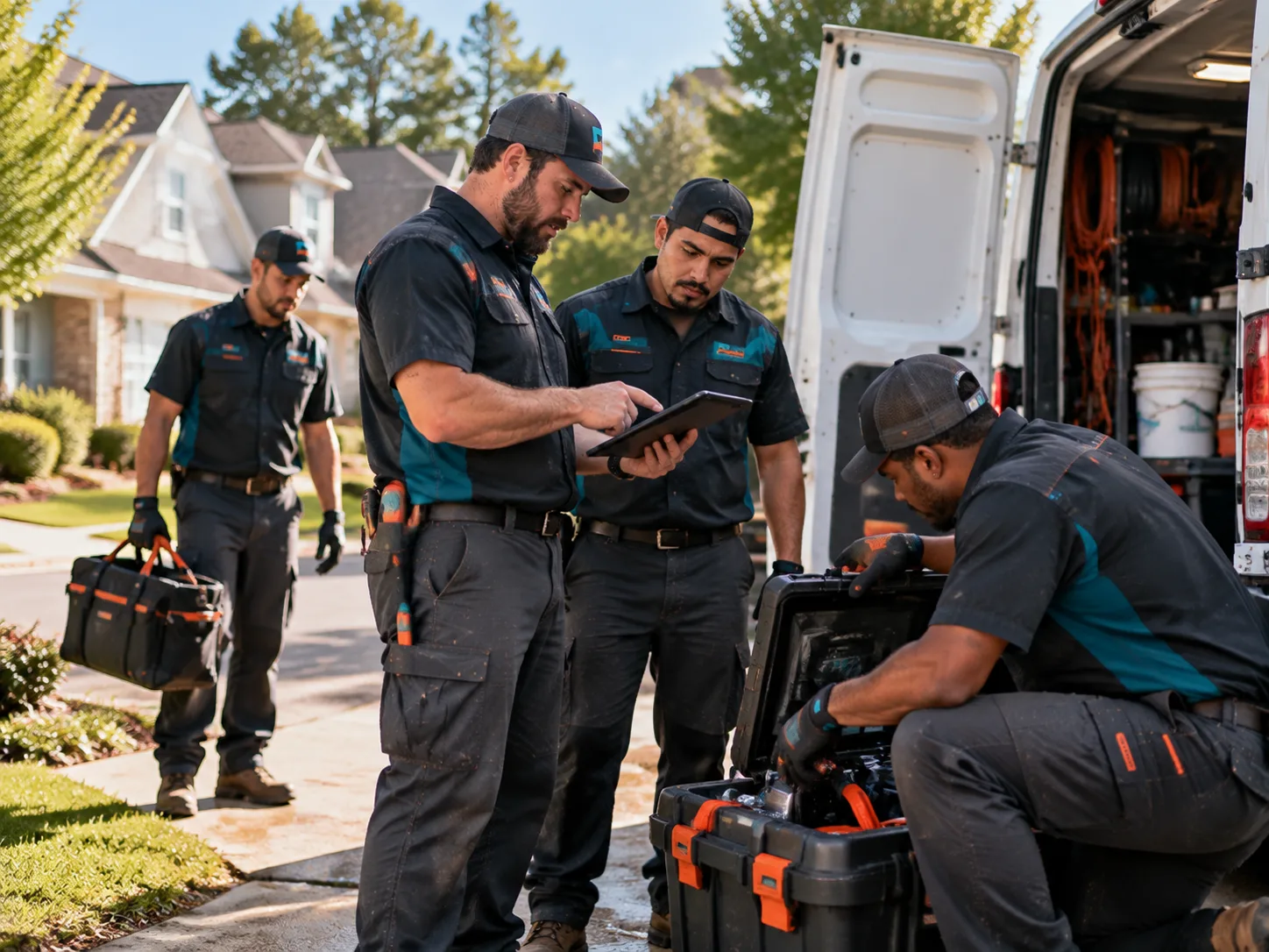 Clogged Drain Service in Sturgeon, PA near me